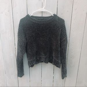 Chenille Sweater